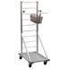New Age 1210 Mobile Fryer Basket Rack 2 image