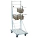 New Age 1210 Mobile Fryer Basket Rack 3 image
