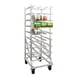 New Age 1250CK Aluminum Full Size Mobile Can Rack with 162 #10 or 216 #5 Cans Capacity  2 image