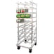 New Age 1250CK Aluminum Full Size Mobile Can Rack with 162 #10 or 216 #5 Cans Capacity  3 image