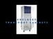 New Age 1293 32 Pan Aluminum Mobile End Load Enclosed Sheet Pan Rack w/ 1 1/2" Bottom Load Slides 4 image