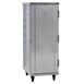 New Age 1293 32 Pan Aluminum Mobile End Load Enclosed Sheet Pan Rack w/ 1 1/2" Bottom Load Slides 1 image