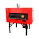 New York Brick Ovens 140 GW Inferno Series Wood/Gas Revolving Combo Oven, 55" Diameter 1 image