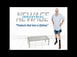 New Age 2007 72" x 30" x 12" Aluminum Mobile Dunnage Rack with 4000 lb. Capacity, NSF 2 image