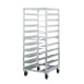 New Age 96058 10 Pan Aluminum Universal  Bun / Sheet Pan Rack w/ 6" Bottom Load Slides 1 image