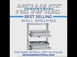 New Age 98213 Aluminum Two Tier T-Bar Wall Mounted Shelf - 48" x 16" 2 image