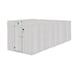 Nor-Lake 10X18X7-7 COMBO1 Indoor 10' X 18' Walk-In Combination Cooler Freezer, 10'/8' Split, Floorless Cooler / with Floor Freezer 1 image