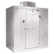 Nor-Lake KLB66-C 6' X 6' Indoor Kold Locker™ Walk-In Cooler with Floor, Self-Contained 1 image