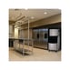 Norpole NPCIM350M/NPCIM350BIN Air Cooled Full Cube 350 lb Ice Machine with Bin, 230 lb Storage 3 image