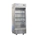 Norpole NP1R-G 29" One Section Reach-In Refrigerator w/ Glass Door, Bottom-Mount, 23 cu. ft. 1 image