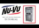 NU-VU QBT-3/9 Electric Convection Oven / Proofer with Touch Screen Controls 3 image