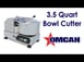 Omcan USA 10830 European Small Bowl Processor, 3 qt Capacity 2 image