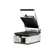 Omcan USA 11375 Single Sandwich Panini Grill w/ 9" x 10" Grooved Plates, 110V 3 image