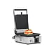 Omcan USA 11376 Single Sandwich Panini Grill w/ 9" x 10" Grooved & Smooth Plates, 120V 2 image