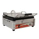 Omcan USA 21465 Single Sandwich Panini Grill w/ 15" x 12" Smooth Plates, 120V 2 image