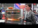 Omcan USA 40638 Electric Deck-Type Pizza Bake Oven 2 image