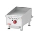 Omcan USA 43016 15" Countertop Thermostatic Gas Griddle, 3/4" Steel Plate, 30.000 BTU 1 image