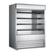 Omcan USA 43460 72" Vertical Open Air Merhandiser, Self-Contained, 4 Shelves, High Profile, 37 cu ft. 1 image