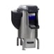 Omcan 44184 (PP-IT-0010) Countertop Potato Peeler, 22 lb Capacity, 3/4 Hp 1 image