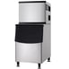Omcan USA 46452 Air Cooled Full Cube 500 lb Ice Machine with Bin, 375 lb Storage 1 image