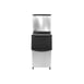 Omcan USA 47485 Air Cooled Full Cube 350 lb Ice Machine with Bin, 275 lb Storage 3 image
