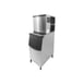 Omcan USA 47485 Air Cooled Full Cube 350 lb Ice Machine with Bin, 275 lb Storage 4 image