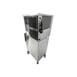 Omcan USA 47485 Air Cooled Full Cube 350 lb Ice Machine with Bin, 275 lb Storage 6 image