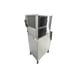 Omcan USA 47485 Air Cooled Full Cube 350 lb Ice Machine with Bin, 275 lb Storage 7 image