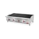 Omcan USA 47766 48" Countertop Gas Radiant Charbroiler w/ (4) Burners, 140.000 BTU 1 image