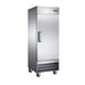 Omcan USA 50024 29" One Section Reach-In Refrigerator w/ Solid Door, Bottom Mount, 23 cu. ft. 1 image