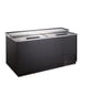 Omcan USA 50074 49" Black Glass & Plate Chiller, 14.12 cu. ft. 1 image