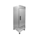 Omcan USA 59023 29" One Section Reach-In Freezer w/ Solid Door, Bottom Mount, 20 cu. ft. 1 image
