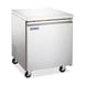 Omcan USA 59054 27" 1-Section Undercounter Refrigerator w/ 1 Door, 6.3 cu ft 1 image