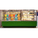Oscartek ITALIA 2 SSRL1000 39" Self Serve Open Air Merchandiser, Self-Contained, 1 Shelf, Open Flat, w/ Rear Doors, LED Lighting 1 image