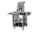 FWE OTR-17-MSWT 25" for Mixer / Slicer Equipment Stand 1 image
