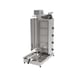 Inoksan PDG104MN 45" Gas Gyro Machine with Wire Mesh, 160 lbs, 4 Double Burner 1 image