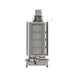 Inoksan PDG104MN 45" Gas Gyro Machine with Wire Mesh, 160 lbs, 4 Double Burner 2 image