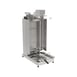 Inoksan PDG104MN 45" Gas Gyro Machine with Wire Mesh, 160 lbs, 4 Double Burner 3 image