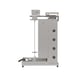 Inoksan PDG104MN 45" Gas Gyro Machine with Wire Mesh, 160 lbs, 4 Double Burner 4 image