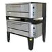 Peerless CE42BESC 56" Electric Bake & Roast Oven, Double Deck 1 image