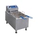 Globe PF16E Countertop Electric stainless steel Fryer,Manual Reset 1 image