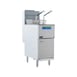 Pitco 40D 15" Full Pot Floor Model Gas Fryer w/ 40-45 lb Capacity, Millivolt Controls, 107.000 BTU 1 image