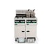 Pitco SELV14C/184/FD Multiple Battery Electric Floor Fryer w/ (1) 30-Lb. & (1) 40-Lb. Vats 1 image
