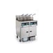 Pitco SELV14C/184/FD Multiple Battery Electric Floor Fryer w/ (1) 30-Lb. & (1) 40-Lb. Vats 5 image