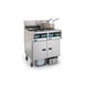 Pitco SELV14C/184/FD Multiple Battery Electric Floor Fryer w/ (1) 30-Lb. & (1) 40-Lb. Vats 7 image