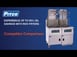 Pitco SSHLV14TC-2/FD Multiple Battery Gas Fryer w/ (2) 17-lb Frypots, Filter Drawer System 9 image