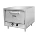Adcraft PO-18 Double-Deck Electric Pizza Oven w/ 18" Deck Width, 2 Removable Ceramic Shelves 1 image