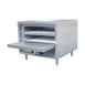 Adcraft PO-18 Double-Deck Electric Pizza Oven w/ 18" Deck Width, 2 Removable Ceramic Shelves 2 image