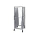 Piper Products RIUW64-17, 17 Tray Full Height Aluminum Universal Wide Angle Guide Rack 1 image