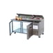 Pro-Kold  PPT 67 11 67" Two Section Refrigerated Pizza Prep Table w/ 2 Doors, 22.5 cu. ft. 2 image